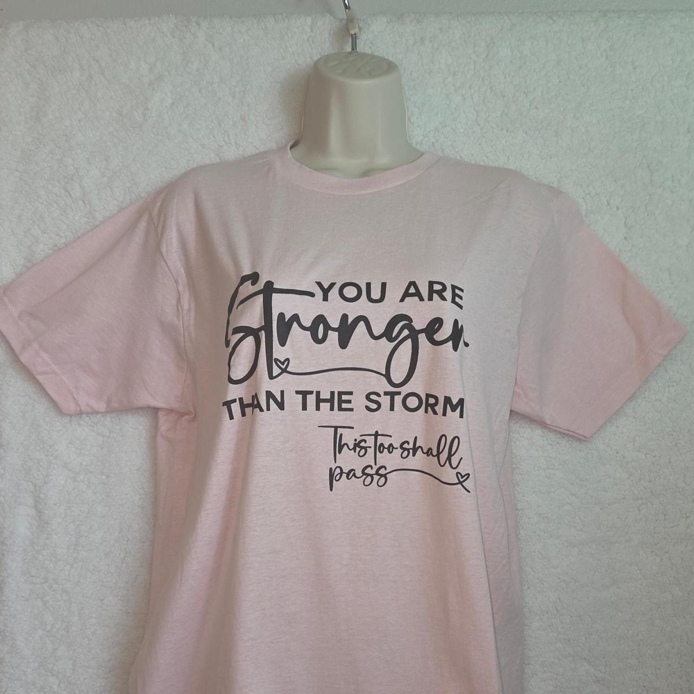 INSPIRATIONAL graphic tshirt Medium uni size